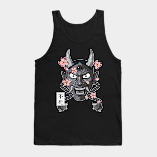 Japanese Devil Tattoo Tank Top